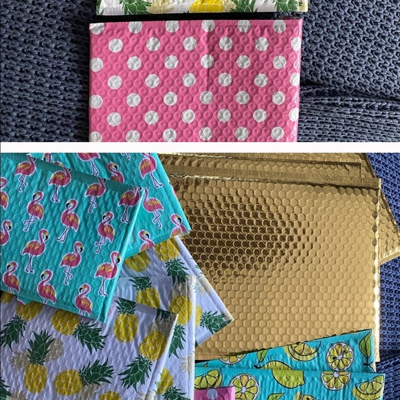 VARIETY of ADORABLE self sealing mailers15 for $10 - Picture 3 of 4